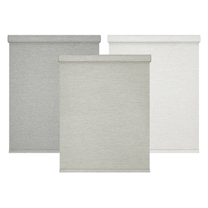 Chất Lượng Cao Tùy Chỉnh Rèm Cửa Sổ Và Rèm Cửa Hiện Đại Ngựa Vằn Màu Với Điều Khiển Từ Xa Đầy Đủ Màn Con Lăn Mù Trong Vải - Product Image 1