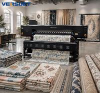 Nouvelle imprimante de transfert par sublimation portable haute vitesse 1,9 m à 4 têtes pour l'impression textile, la production de vêtements, Flex, 1 an