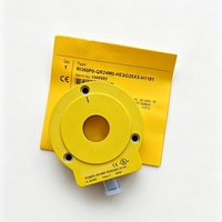 Encodeur Absolu Sans Contact RI360P0-QR24M0-HESG25X3-H1181 25 bits SSI 16 bits Monotour 6 bits Multitour M12 8 broches IP67 15-30VDC