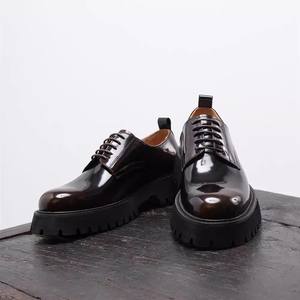 Zapatos de Boda para Hombre de Cuero Genuino, Punta Cerrada, Impermeables, Modelo 2026, Marca QJMP - Product Image 6