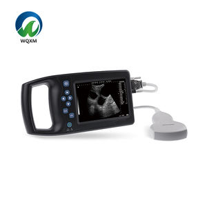 Mesin Ultrasound genggam Diagnosis, pemindai dokter hewan portabel suara b-ultra untuk peternakan kuda PigGoat kehamilan - Product Image 3