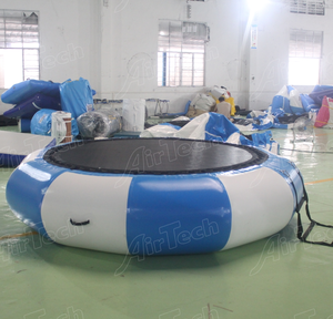 Flutuando na água Aqua Trampolim De Boa Qualidade Inflável Trampolim De Água Grande - Product Image 6