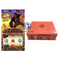 IG Stable Holding Factory Price Terbaru Terbaik Skill Game Kit Fusion Plus 8 in 1 Skill Arcade Game Console Mother Board untuk Dijual