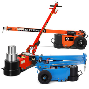 <strong>Competitive</strong> Price CE Certification Truck Repair Lift <strong>Jacks</strong> 80 Ton Pneumatic Air Vehicle Trolley Floor <strong>Jack</strong> - Product Image 1