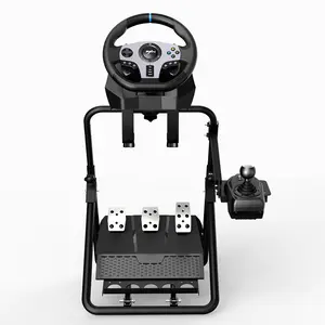 Racing Simulator Cockpit Game Accessories Adjustable Racing Steering Wheel Stand For G27 G29 GT500 T300RS