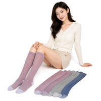 Chaussettes de compression en bambou pour femmes et hommes, en fibre de bambou douce comme de la peau de bébé, pour diabétiques, chaussettes de sport montantes, vente en gros en ligne sur Sockshop