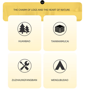 Cama para Gatos de Madera Maciza Estilo Tronco Moderno de Lujo, Mesa Auxiliar Multifuncional, Gabinete Lateral, Cama Pequeña para Gatos - Product Image 5