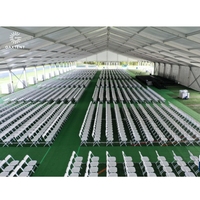 Tente d'événement 40x60 30x40 tentes pour événements 2000 capacité grande usine de tente professionnelle de 1000 personnes