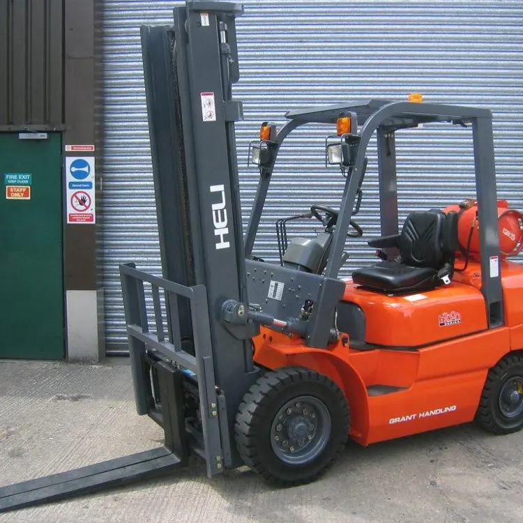 Heli mini elektrikli 3 ton 5 ton forklift  fiyat/teleskopik forklift aküsü/dizel forklift 2.5 ton