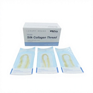 VESTA HotSale Collagène soluble en or, protéine de <span class=keywords><strong>soie</strong></span>, ligne de collagène nano absorbable pour le lifting et le raffermissement de la peau - Product Image 4