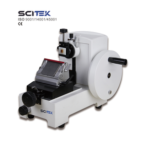 Microtomo rotatorio SCITEK 0-60μm corta secciones de parafina de alta calidad sin necesidad de fuente de alimentación Bandeja de residuos de gran capacidad - Product Image 2