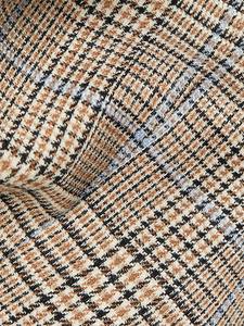 Trajes Clásicos Simples de Tartán, <span class=keywords><strong>Blazer</strong></span> Cruzado para <span class=keywords><strong>Mujer</strong></span>, Manga Larga, Elegante, Traje Casual para Dama, Blazers de Oficina - Product Image 6