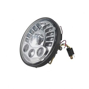 Phare LED pour moto Yongjin Chrome pour <span class=keywords><strong>Suzuki</strong></span> SV650 <span class=keywords><strong>SV650X</strong></span> - Product Image 6