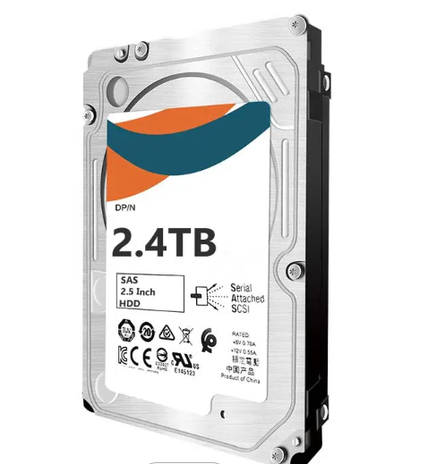 Brand New Hard Drive  2.5inch HDD 2.4TB SAS 12G Mission Critical 10K SFF for Hpe Server 881457-B21