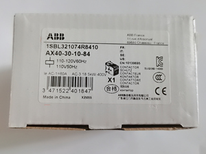 คอนแทคเตอร์ของแท้จากผู้จัดจำหน่าย 220V/110V/380V/24V รุ่น AX40-30-01 AX40-30-10 - Product Image 2