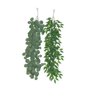 Vignes verdure guirlande Faux saule vignes feuillage feuille soie plantes verdure décoration pour la maison mur arc chambre rebord de fenêtre <span class=keywords><strong>Balcon</strong></span> - Product Image 3