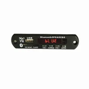 JK6839BT מכירה לוהטת פלט 5v/12v מיני Bluetooth אלחוטי MP3 מפענח לוח אודיו מודול usb SD כרטיס חדש אלקטרוני מודולים לוח