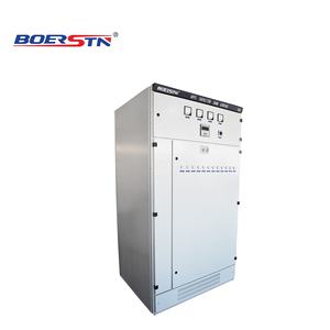 कम वोल्टेज एसी 400V स्वचालित पावर फैक्टर सुधार पीएफसी पैनल 600Kvar/कम्पेसाटर रिएक्टरों के साथ संधारित्र बैंक - Product Image 3