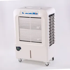 Portable water cooling air conditioner fan humidifier desert air cooler