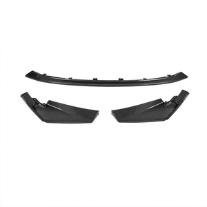 Kit carrosserie en fibre de carbone sèche pour <span class=keywords><strong>BMW</strong></span> G80 G82 M3 M4 2021+ : Pare-chocs avant, calandre, lèvre avant, prises d'air avant - Product Image 5