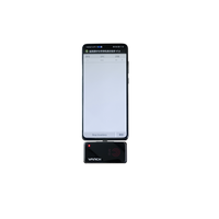Lector RFID UHF Portátil Mini USB Tipo C para Teléfonos Inteligentes Android de 902-928MHz/865-868MHz con Distancia de Lectura de 20CM