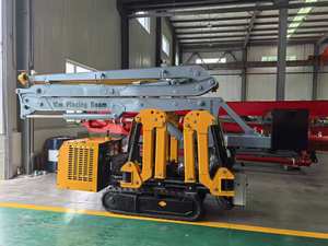 Bomba de pluma de colocación de hormigón Autotrepante Spider al mejor precio de la venta con el mejor precio de la bomba de pluma de araña - Product Image 3