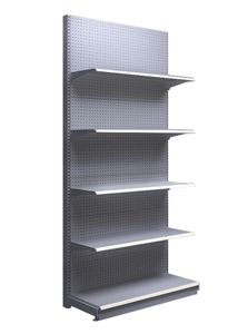 Estantería de Supermercado para Abarrotes, Licores y Tiendas de Mascotas - Solución de Almacenamiento y Exhibición Independiente de Servicio Ligero, Acero Laminado en Frío de Alta Calidad - Product Image 1