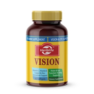 Vitaminas para la Vista con Luteína y Zeaxantina, Zinc y Cobre para el Apoyo de la Visión y la Función Ocular para Adultos, Suplementos Herbales - Product Image 1