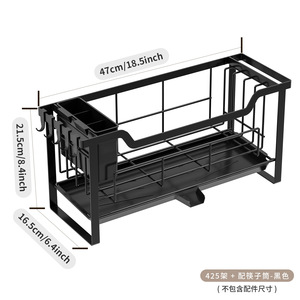 Égouttoir à vaisselle fin pour comptoir de cuisine - Product Image 3