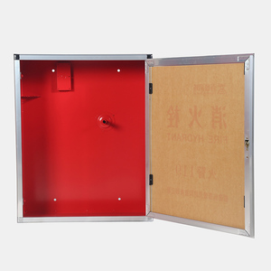 Caja de Hidrante Contra Incendios de Acero Inoxidable, Gabinete para Extintor de Incendios Montado en la Pared para Uso Residencial y de Oficina - Product Image 5