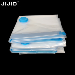 JIJID 透明加厚真空密封收纳袋 高品质 用于衣服和被子的压缩收纳 适用于衣柜 - Product Image 5