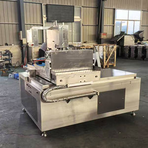 เครื่องเลื่อยกระดูกอัตโนมัติสำหรับอุตสาหกรรมสำหรับเนื้อแช่แข็งพร้อมเครื่องตัดกระดูก - Product Image 1