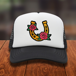 رقع تطريز لسباق الخيل كنتاكي ديربي، رقع مطرزة للخيول والورود وحدوات الخيل قابلة للكي على القبعات والملابس - Product Image 2