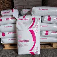 Resin PC Makrolon 2405-550115 Cepat Dibentuk, 100% Bahan Virgin, Grade Injeksi Cetakan untuk Casing Laptop dan Komponen Elektronik
