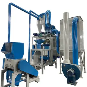 Favourable Price Aluminum Plastic Composite Panel Recycling Machine Aluminum Plastic Packages Recycling Separator