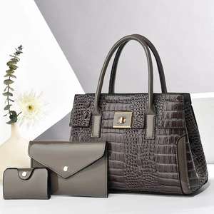 أحدث بيع بالجملة الأكثر مبيعًا حقائب كتف للسيدات من الجلد الصناعي حقائب يد نسائية - Product Image 4