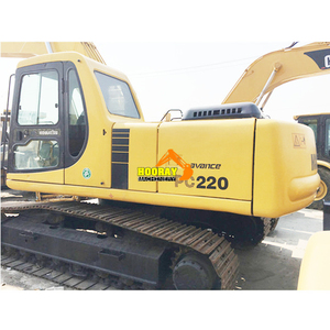รถขุดโคมัตสึมือสอง รุ่น PC200-6/PC220-6/PC220-7/PC220-8/PC210/PC228/PC350 พร้อมหัวเจาะ  เครื่องยนต์ เกียร์ ปั๊ม ปี 2018 น้ำหนัก 20.15 ตัน - Product Image 1
