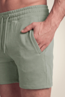 6324 Vente en gros de shorts amples en coton French Terry de haute qualité pour hommes