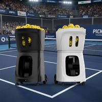 Machine à balles de pickleball exceptionnelle Pusun PP-Smart Pro, robot d'entraînement au pickleball, lanceur automatique, programme d'entraînement personnalisé