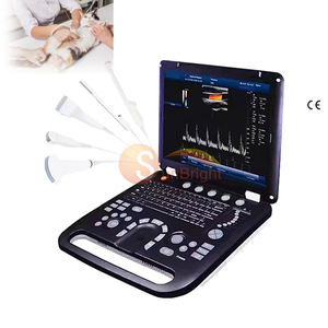 Appareil d'échographie vétérinaire <span class=keywords><strong>3D</strong></span> couleur Doppler à base de PC, économique, pour hôpital vétérinaire - Product Image 1