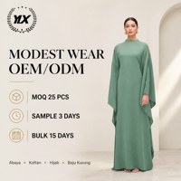 Robe longue kaftan trapèze personnalisée en coton 100 % écologique pour femme, sans manches, col rond, rayée verte, OEM ODM Marque Privée