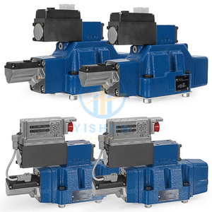 วาล์วควบคุมทิศทางแบบสัดส่วน Rexroth รุ่น 4WRL25V370M-30/G24Z4/M 4wrl25 - Product Image 5