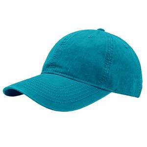 Hat Factory Wholesale 6 Panel Unstructured Dad Hat Custom <b>Plain</b> Blank Dad Baseball <b>Cap</b> - Product Image 2