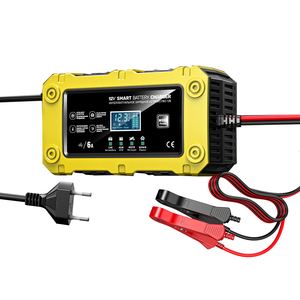 Carregador de Bateria Inteligente 12V 6A para Moto, Barco e Carro - Testador e Mantenedor de Células Digitais - Product Image 4