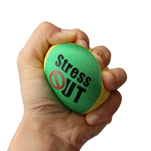 ของเล่นบีบมือแบบใหม่พร้อมโลโก้สั่งทำพิเศษ ลูกบอลบริหารมือเพื่อเสริมสร้างความแข็งแรงของมือ ใช้สำหรับบำบัดและคลายเครียด - Product Image 4