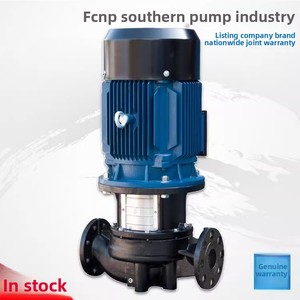 Máy bơm tăng áp thương mại Miền Nam dòng chảy lớn nâng cao 380V đường ống thẳng đứng máy bơm nước TD để lưu thông nước nóng lạnh 1 năm - Product Image 4