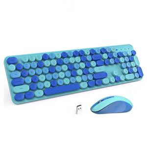 Nueva batería 105 teclas Juegos Inicio Teclado negro y ratón Combo - Product Image 1