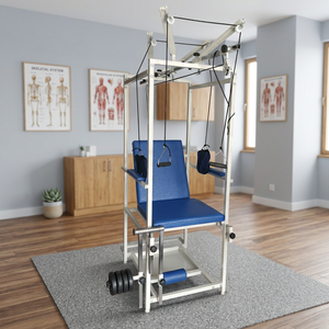 Adjustable Multi Exercise <b>Chair</b> With Pulley System For Physical <b>Therapy</b> Rehabilitation Equipment.. - Product Image 3
