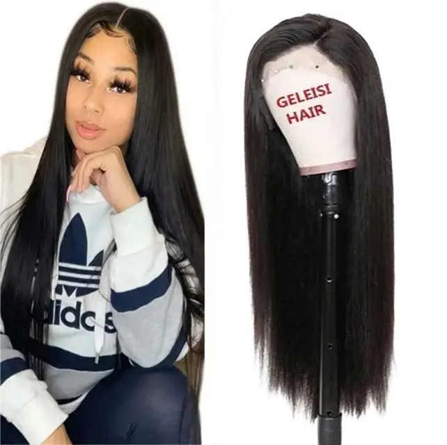 Factory wholesale price no tangle no shed virgin brazilian human hair wig, most popular brazilian human hair lace front wig