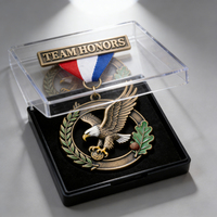 Medallas Deportivas de Metal con Logotipo Grabado, Duraderas, para Maratón, Baloncesto, Karate, Fútbol, Venta al Por Mayor del Fabricante